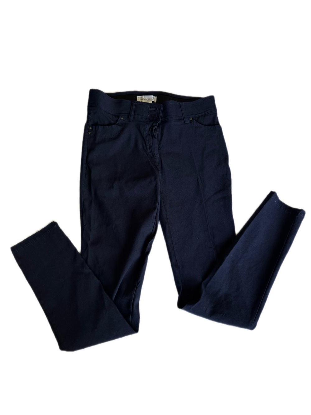 Madison Women's Dark Navy Skinny Jeans